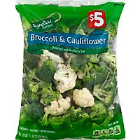 Signature Farms Broccoli Cauliflower - 28 Oz - Image 2