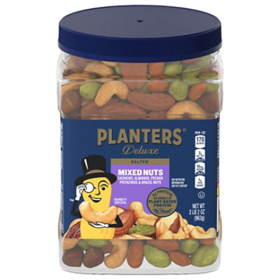 Planters Deluxe Salted Mixed Nuts - 34 Oz - Image 3