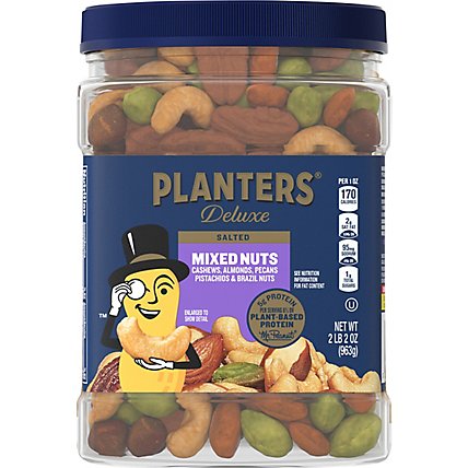 Planters Delux Mixed Nuts - Each - Image 2