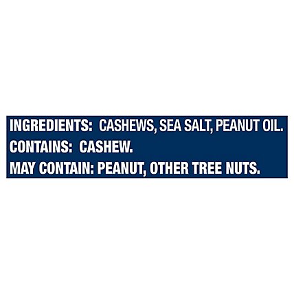 Planters Cashews Jumbo Fancy Whole Premium Quality With Sea Salt Jar - 33 Oz - Image 5