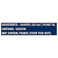 Planters Cashews Jumbo Fancy Whole Premium Quality With Sea Salt Jar - 33 Oz - Image 5