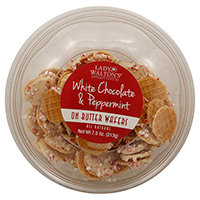 Lady Walton Cookie Wafer Dark Chococolate /Peppermint - 7.5 Oz