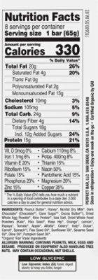 Perfect Bar Gluten-Free Dark Chocolate Chip Peanut Butter Refrigerated Protein Bar - 2.3 Oz - Image 6