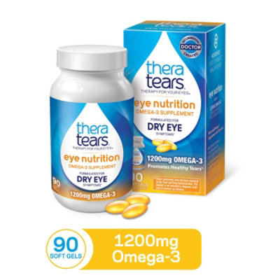 Thera Tears Nutrition - 90 Count - Image 2