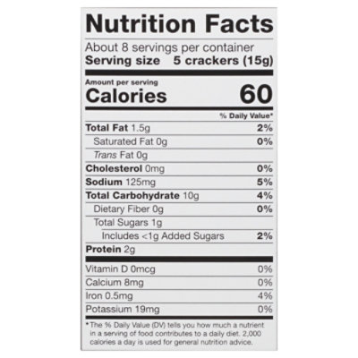 Partners Olive Oil Sea Salt Snack Crackers - 4 Oz - Image 4