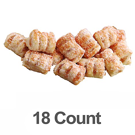 Bakery Pastry Bites Apple 18 Count - Each