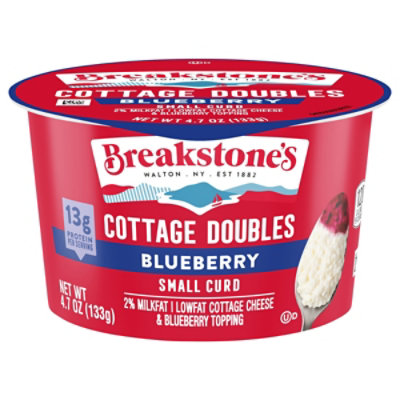 Breakstones Cottage Doubles Cottage Cheese And Fruit Blueberry - 4.7 Oz - Image 2