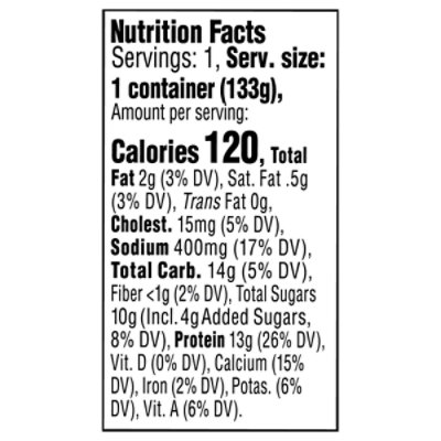 Breakstones Cottage Doubles Cottage Cheese And Fruit Blueberry - 4.7 Oz - Image 4