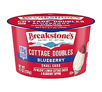 Breakstones Cottage Doubles Cottage Cheese And Fruit Blueberry - 4.7 Oz