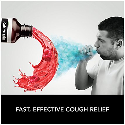 Robitussin Max Strength Severe Cough Sore Throat Relief Cough Suppressant Acetaminophen - 4 Fl. Oz. - Image 2