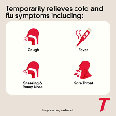 Tylenol Children Cough + Gold + Runny Nose Grape - 4 Fl. Oz. - Image 3