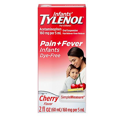 Infant Tylenol Dye Free Drps - 2 Fl. Oz. - Image 2