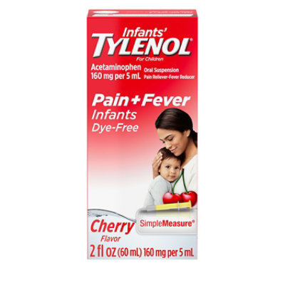 Infant Tylenol Dye Free Drps - 2 Fl. Oz. - Image 1