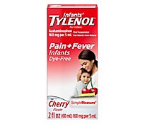 Infant Tylenol Dye Free Drps - 2 Fl. Oz.