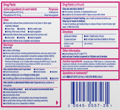 Benadryl Allergy  Congest - 24 Count - Image 5