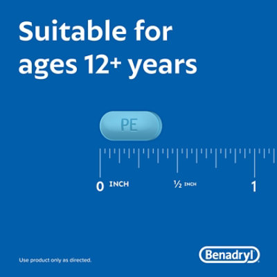 Benadryl Allergy  Congest - 24 Count - Image 3