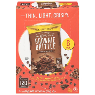 Sheila Gs Brownie Brtle Chochip - 6 Oz