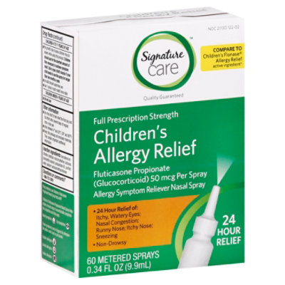 children's nasal spray allergies