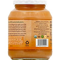 North Coast Organic Apple Sauce Honey Crisp - 24 Oz - Image 6