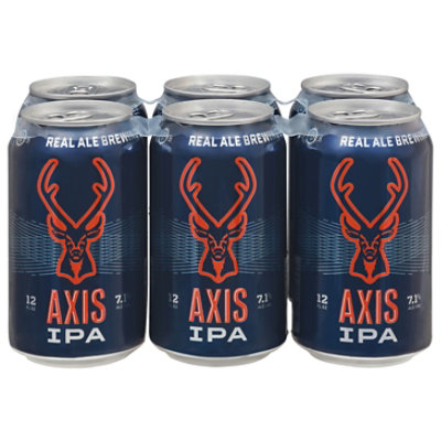 Real Ale Axis Ipa In Cans - 6-12 Fl. Oz. - Image 3