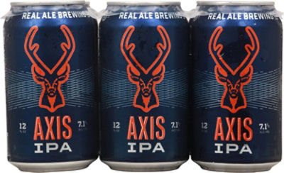 Real Ale Axis Ipa In Cans - 6-12 Fl. Oz. - Image 4