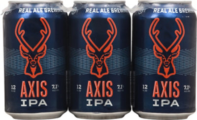 Real Ale Axis Ipa In Cans - 6-12 Fl. Oz. - Image 2