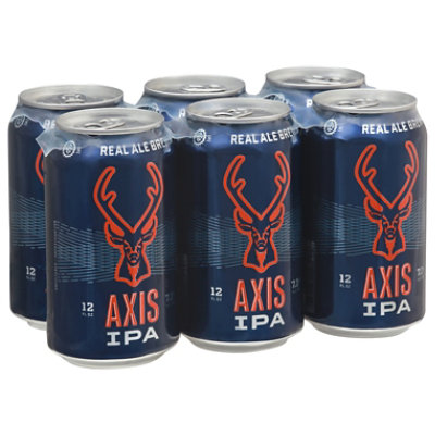 Real Ale Axis Ipa In Cans - 6-12 Fl. Oz. - Image 1