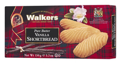 Walker's Shortbread Vanilla Shortbread - 5.3 Oz - Image 2