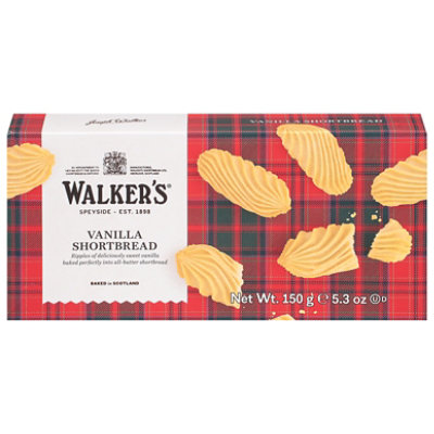 Walkers Shortbread Vanilla - 5.3 Oz