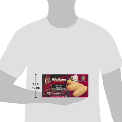 Walker's Shortbread Vanilla Shortbread - 5.3 Oz - Image 3