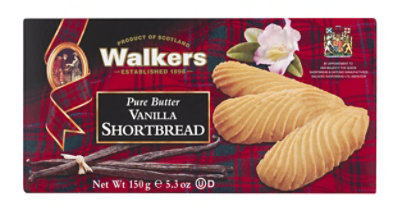 Walker's Shortbread Vanilla Shortbread - 5.3 Oz - Image 4