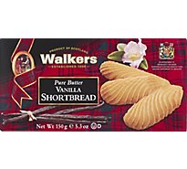 Walkers Shortbread Vanilla - 5.3 Oz