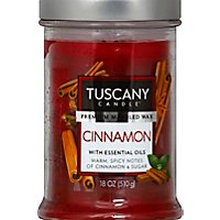 Lan Cndl 18z Tuscny Cinnamon - 18 Oz - Image 2