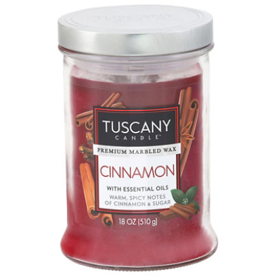 Lan Cndl 18z Tuscny Cinnamon - 18 Oz - Image 1