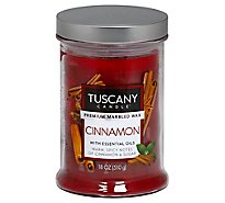 Lan Cndl 18z Tuscny Cinnamon - 18 Oz