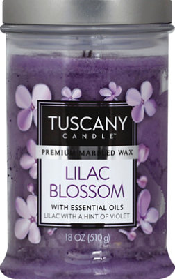 Lan Cndl 18z Tuscany Lilac - 18 Oz - Image 2