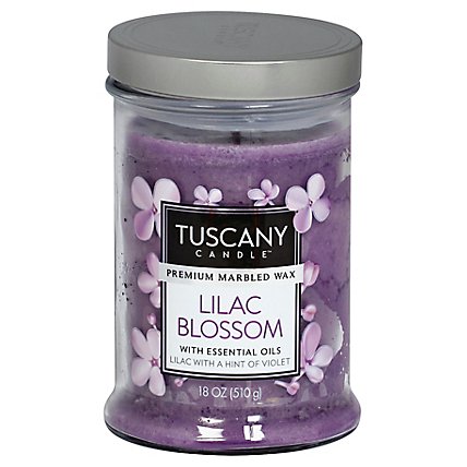 Lan Cndl 18z Tuscany Lilac - 18 Oz - Image 1