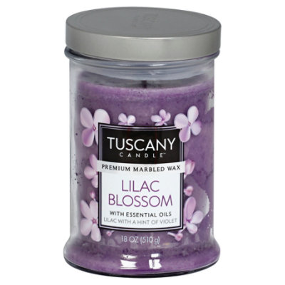 Lan Cndl 18z Tuscany Lilac - 18 Oz
