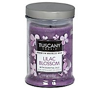 Lan Cndl 18z Tuscany Lilac - 18 Oz