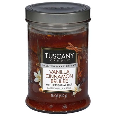 Lan Cndl 18z Tuc Van Cin Bru - 18 Oz