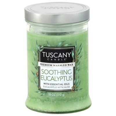 Lan Cndl 18z Tus Eucalyptus - 18 Oz - Image 1