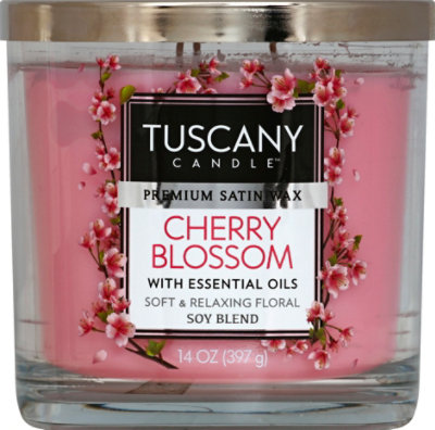 Lan Cndl 14z Tus Cherry Blos - 14 Oz - Image 2