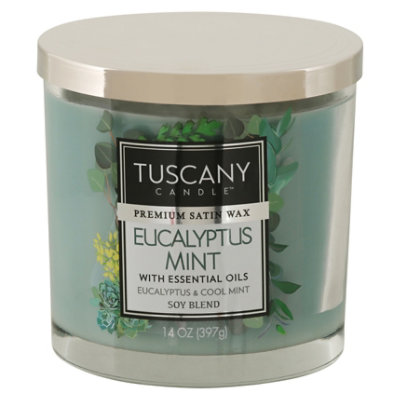 Tuscany Jar Eucalypts Mint - 14 Oz