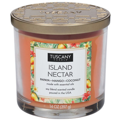 Tuscany Jar Island Nectar - 14 Oz - Image 1