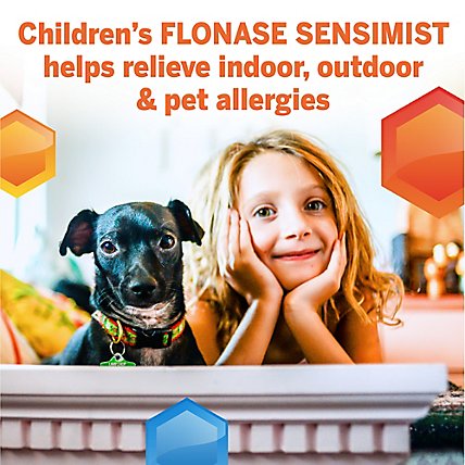 FLONASE Sensimist Childrens Allergy Relief - 0.34 Fl. Oz. - Image 2