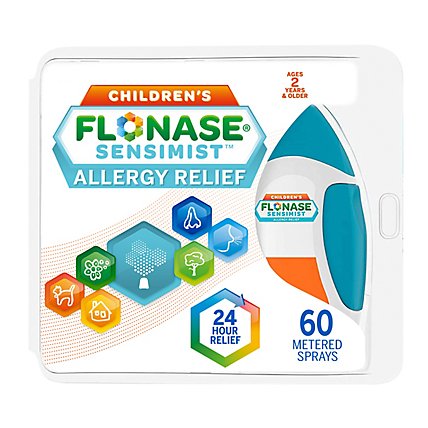 FLONASE Sensimist Childrens Allergy Relief - 0.34 Fl. Oz. - Image 1