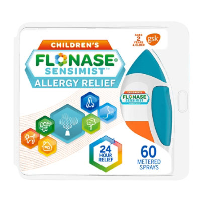 FLONASE Sensimist Childrens Allergy Relief - 0.34 Fl. Oz. - Image 3