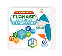 FLONASE Sensimist Childrens Allergy Relief - 0.34 Fl. Oz.