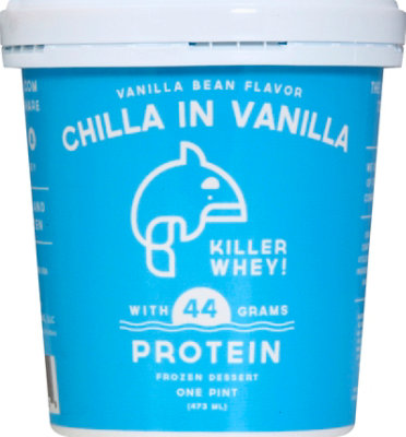 Killer Whey Vanilla Ice Cream - 16 Fl. Oz. - Image 2