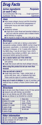 Delsym Cough Chest Congestion Childrens Cherry Flavor - 4 Fl. Oz. - Image 3
